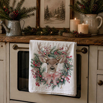 Deer Wreath