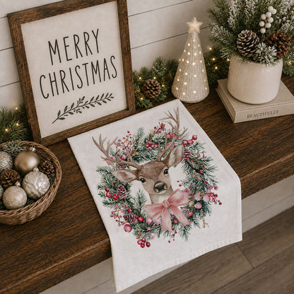 Deer Wreath