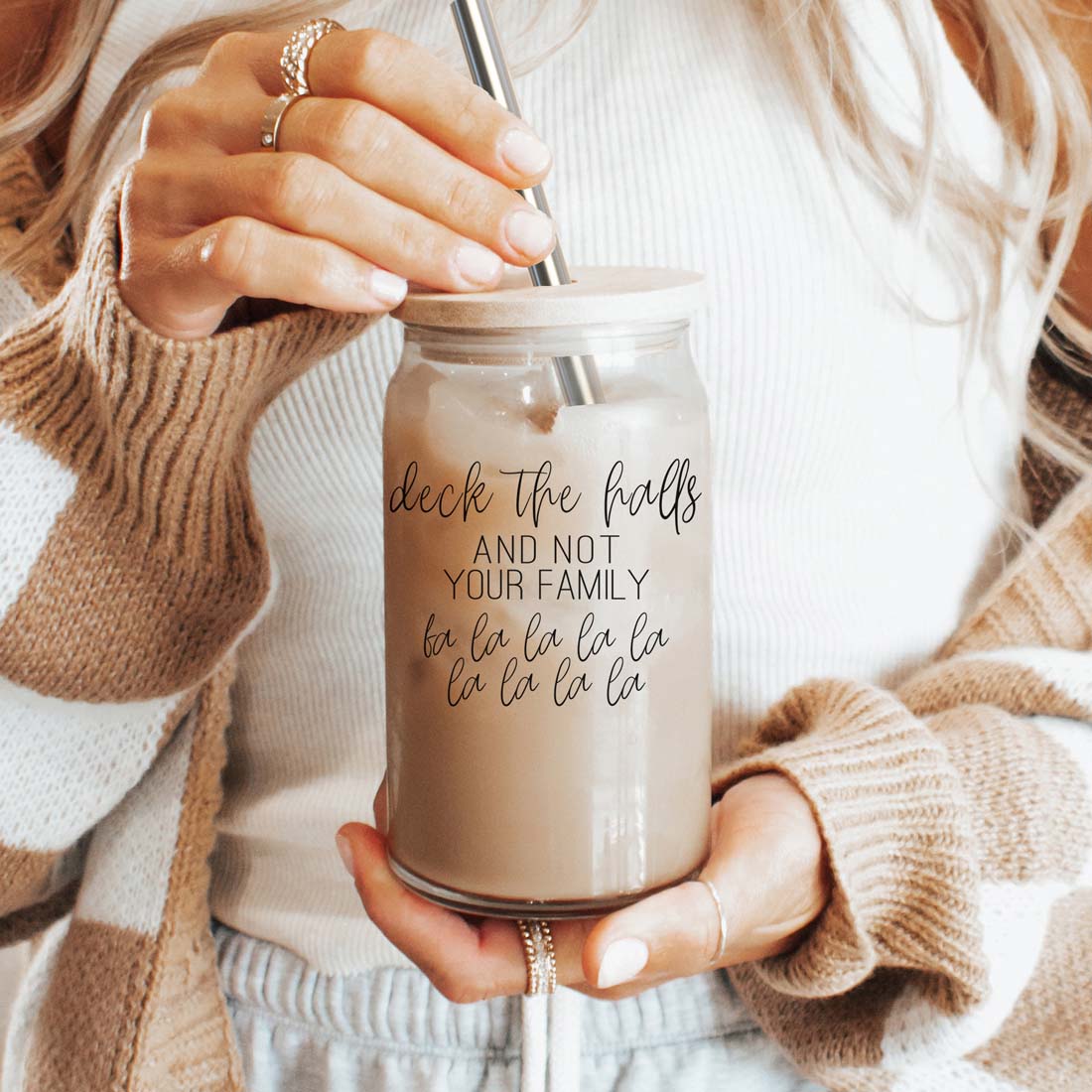 Deck the Halls 17oz