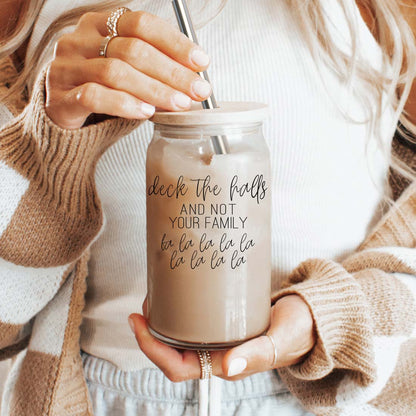 Deck the Halls 17oz