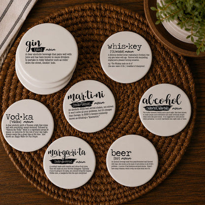 Drink Definition Coasters
