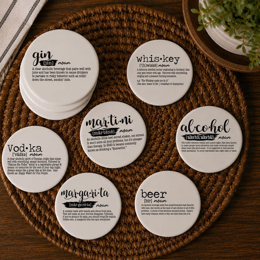 Drink Definition Coasters