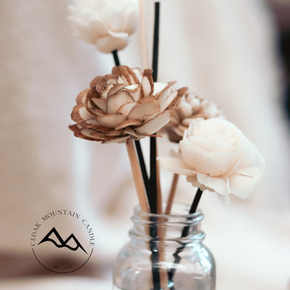 Pumpkin Souffle - Natural Reed Diffuser