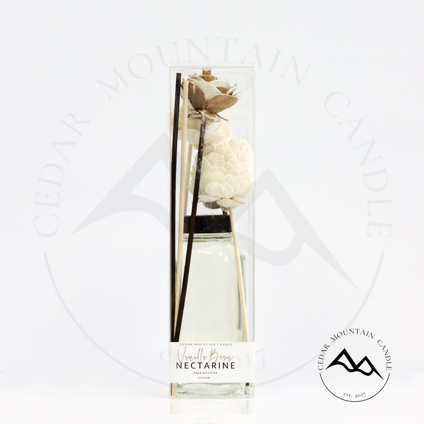 Pumpkin Souffle - Natural Reed Diffuser