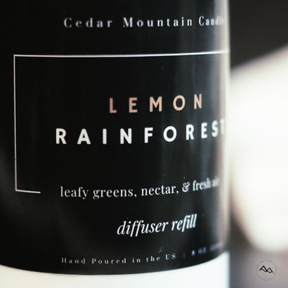 Diffuser Refill Oil - 8 oz - Choose Your Scent