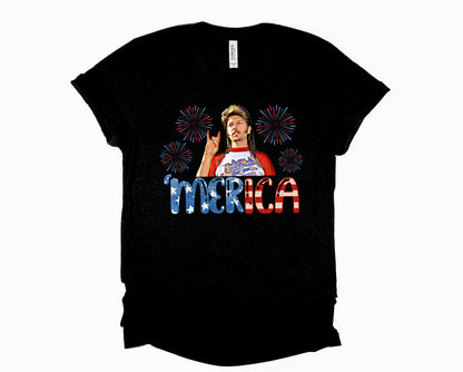 Dirt 'Merica Graphic Tee