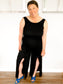 Dixie Double Splice Slouchy Jumpsuit - Girl Code Couture