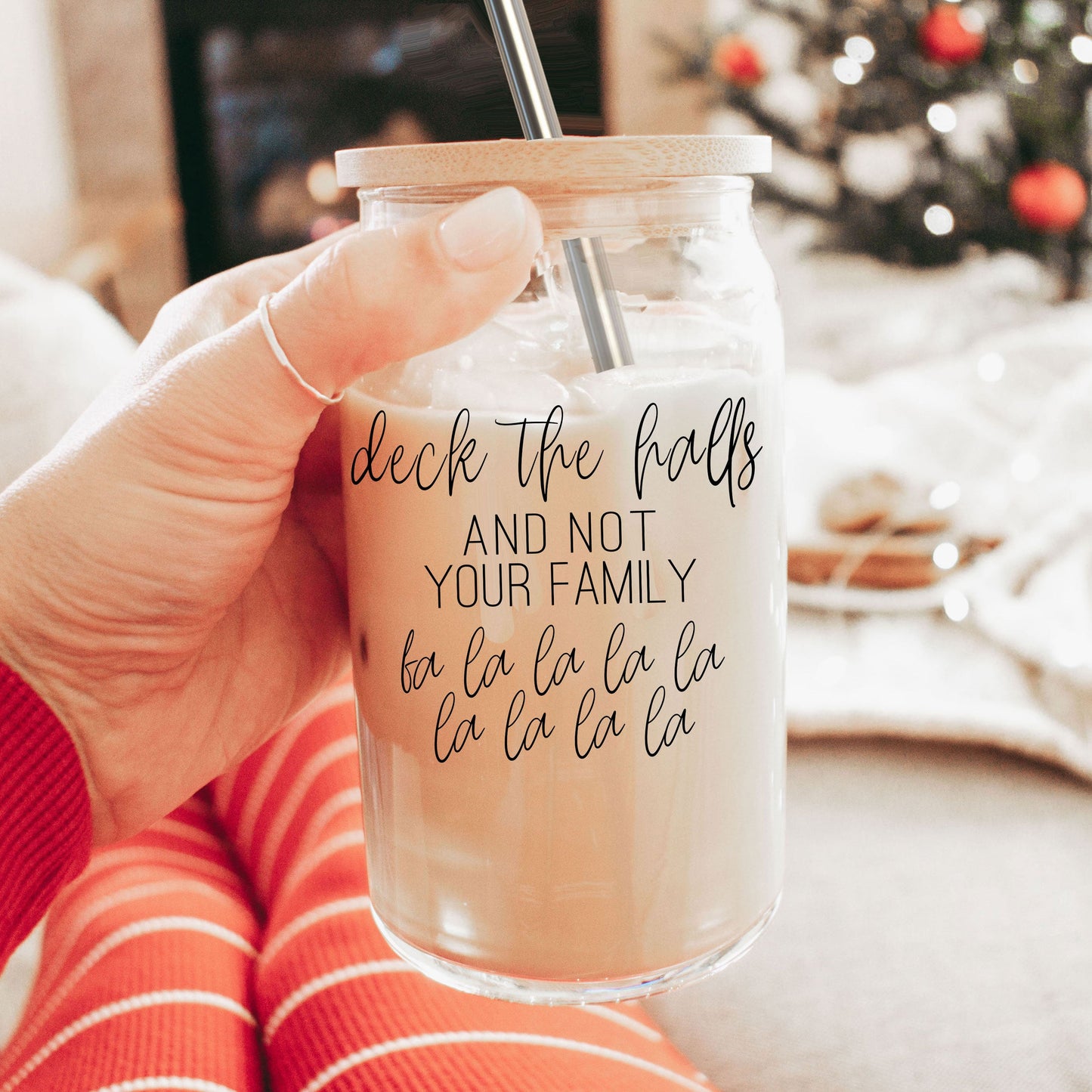 Deck the Halls 17oz