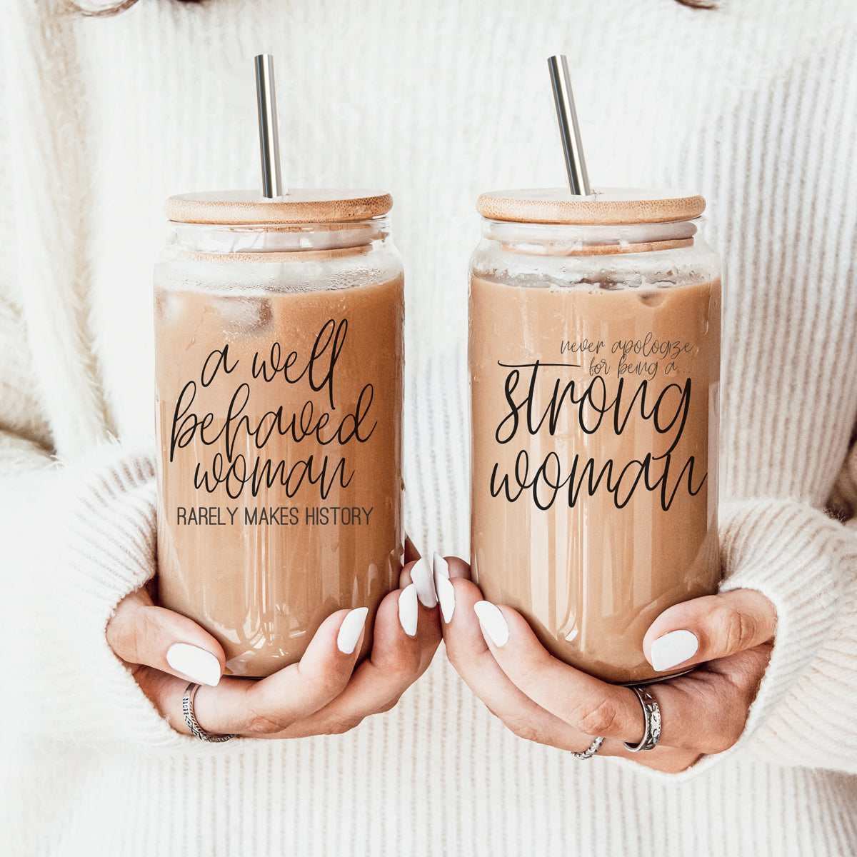 Strong Woman 17oz