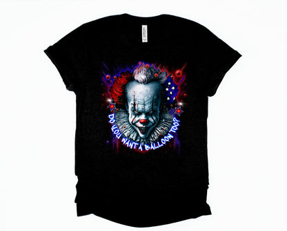 Do You Want a Balloon Graphic Tee