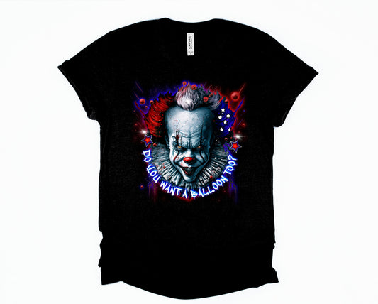 Do You Want a Balloon Graphic Tee