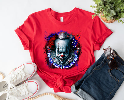 Do You Want a Balloon Graphic Tee