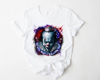 Do You Want a Balloon Graphic Tee