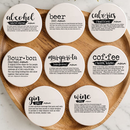 Drink Definition Coasters