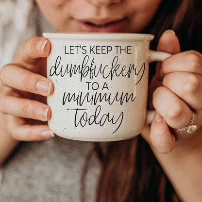 Dumbf**kery Mug
