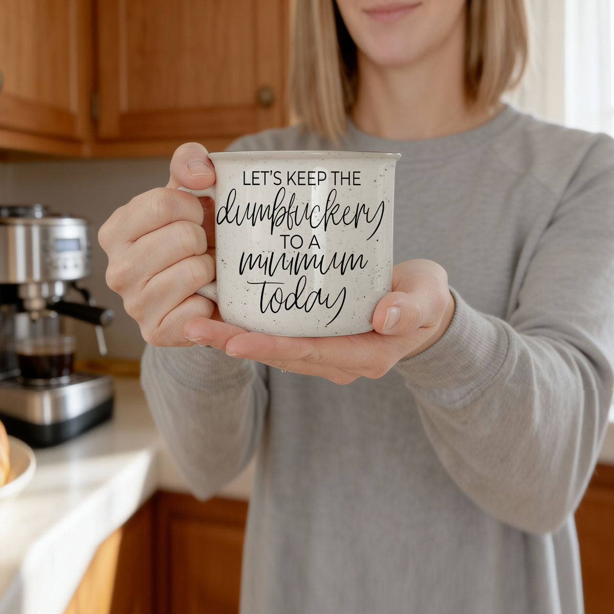 Dumbf**kery Mug