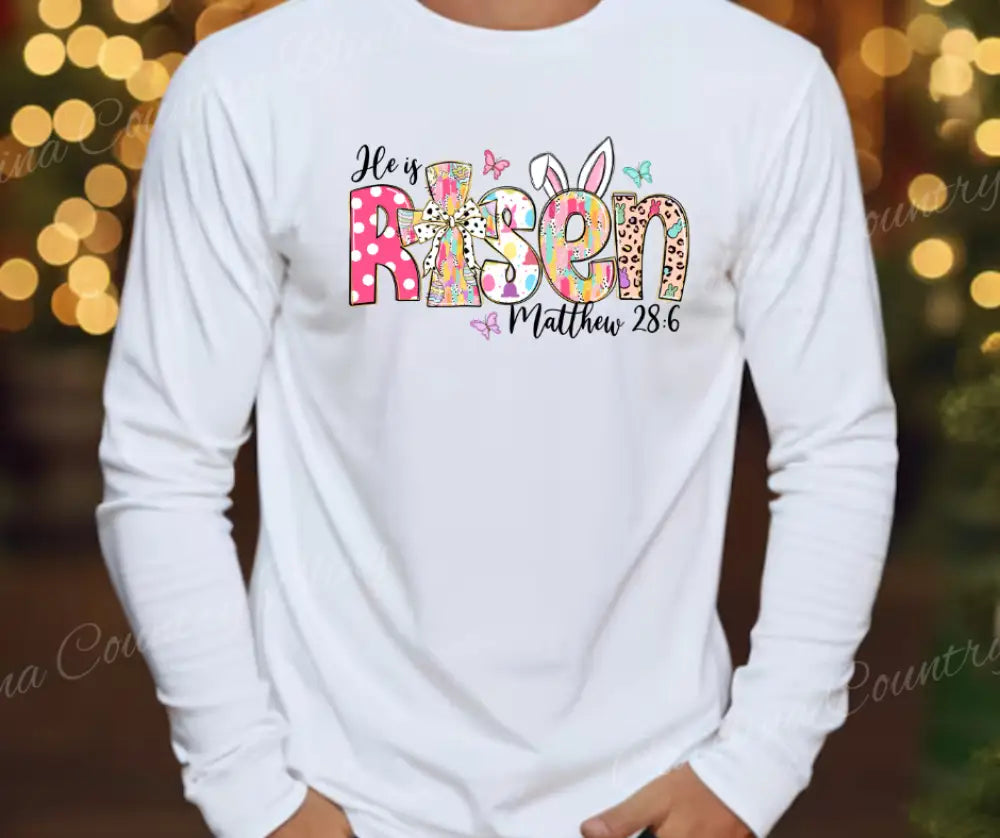 Easter Is For Jesus – White
