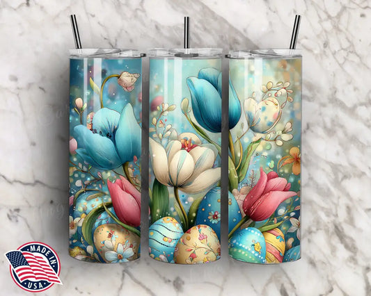 Easter Tulips - Multi