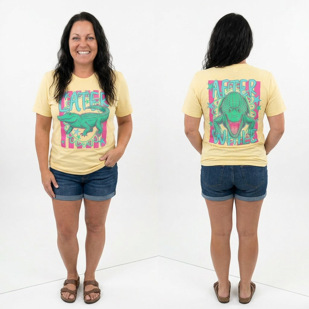 Lator Alligator Adult Graphic Tee