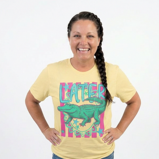 Lator Alligator Adult Graphic Tee