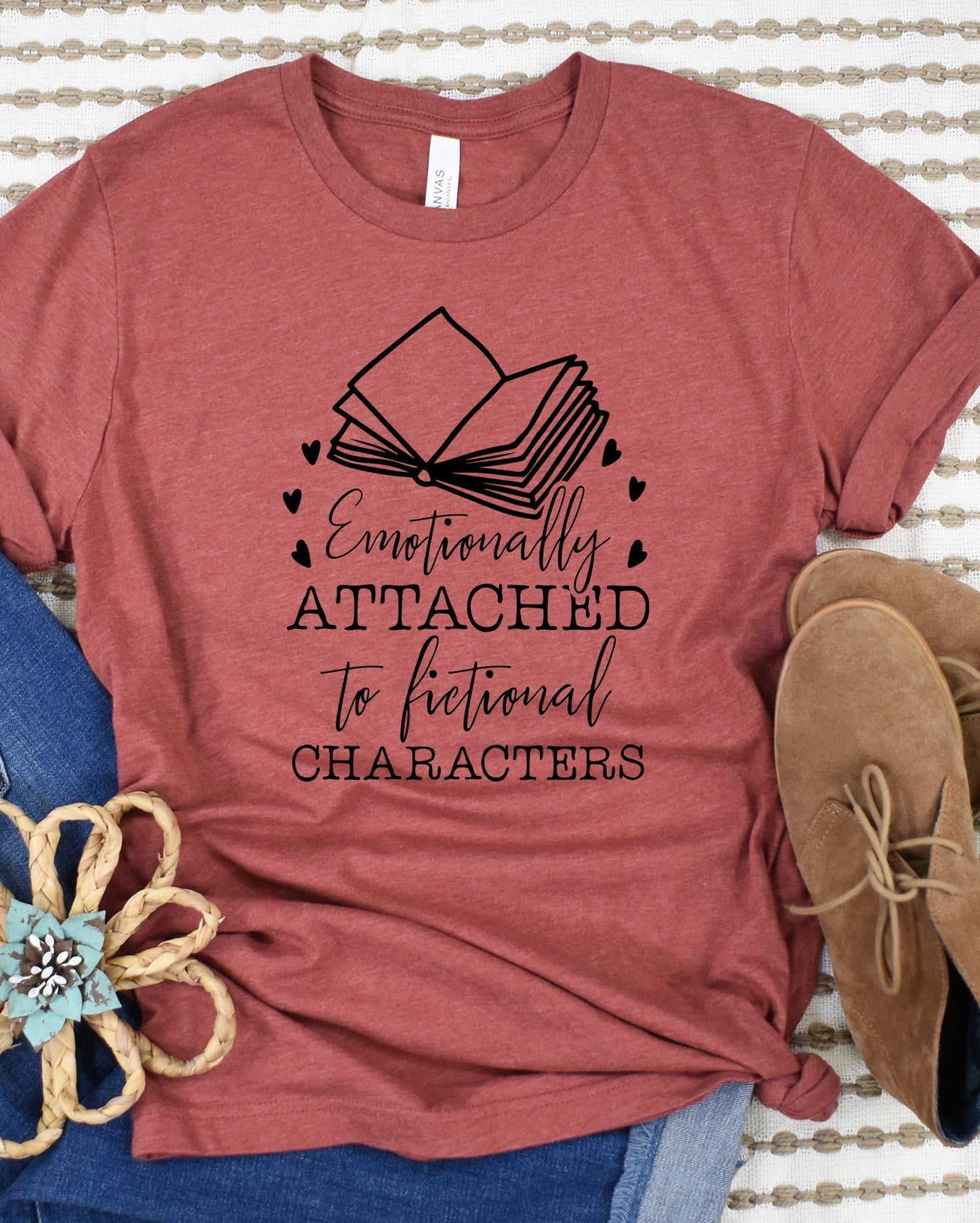 Emotionally Attached Graphic Tee