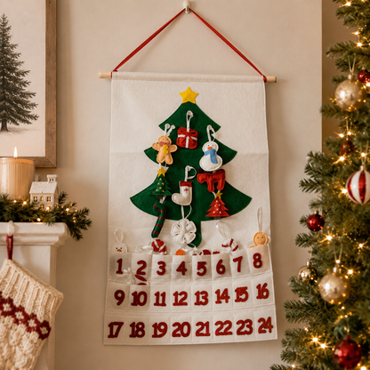 Felt Christmas Advent