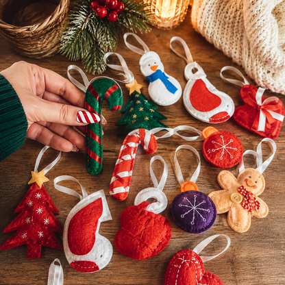 Felt Christmas Advent