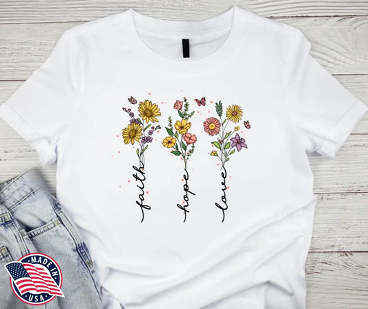 Faith Hope Love – Multi