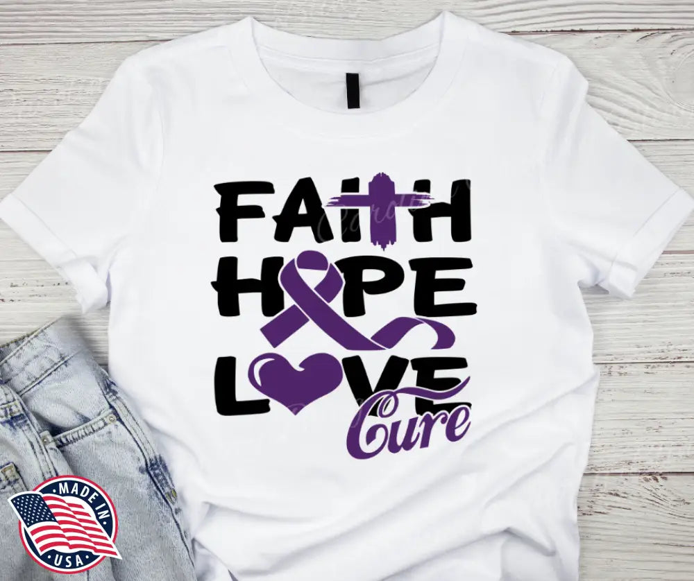 Faith, Hope, Love – White