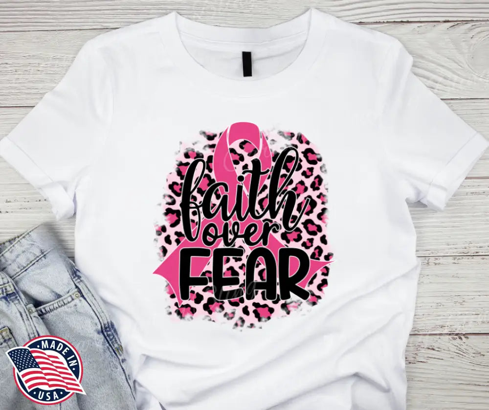 Faith Over Fear – Pink
