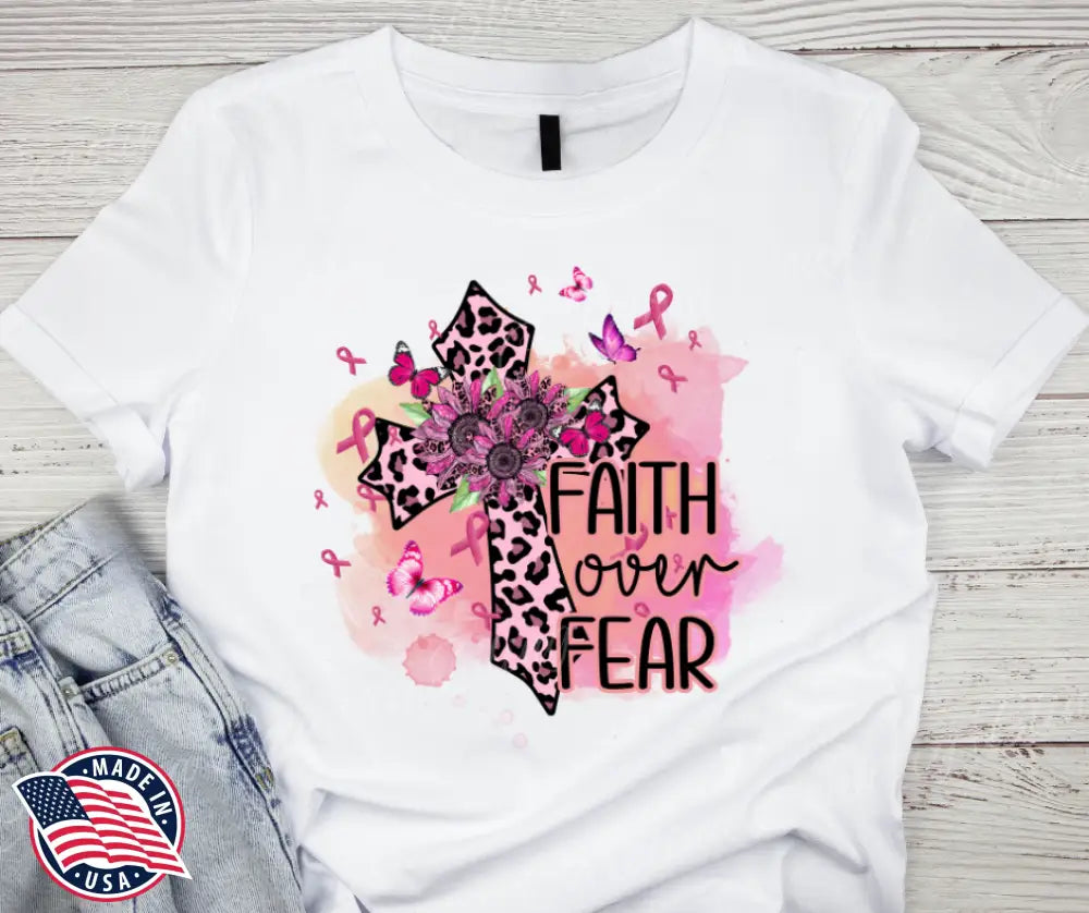 Faith Over Fear – Pink
