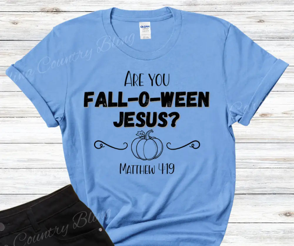 Fall-O-Ween Jesus – Multi