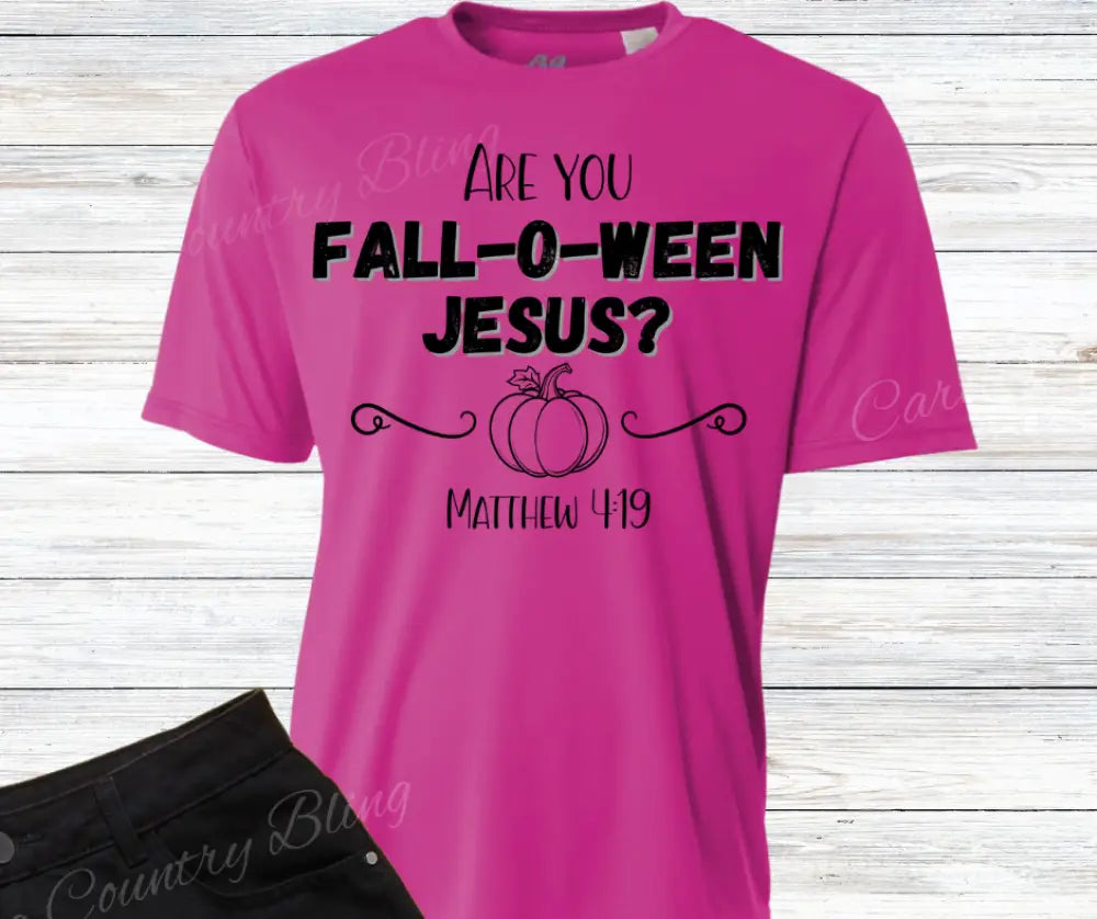 Fall-O-Ween Jesus – Multi