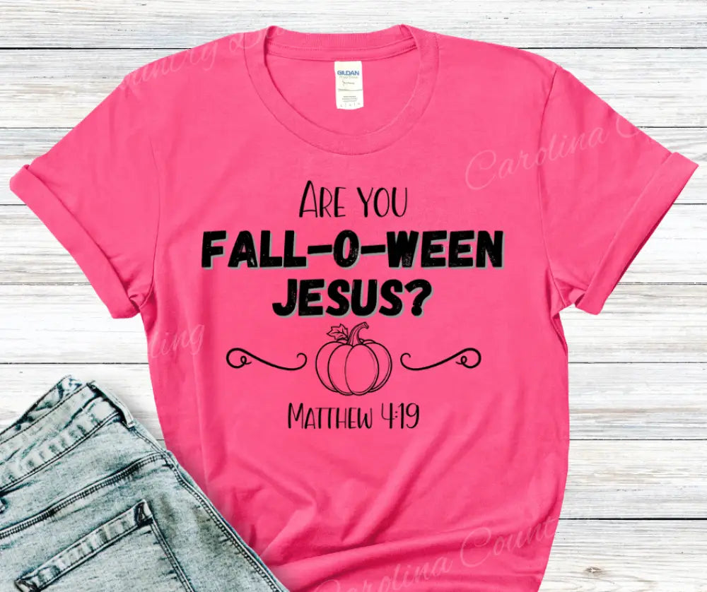 Fall-O-Ween Jesus – Multi