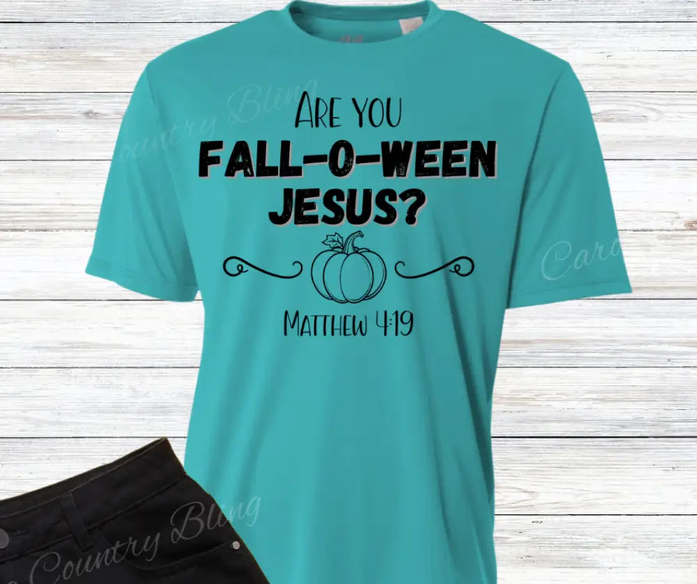 Fall-O-Ween Jesus – Multi