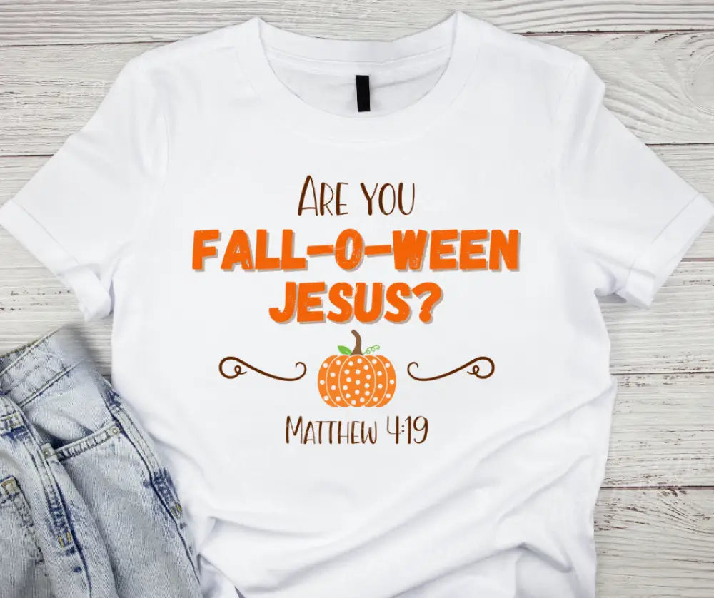 Fall-O-Ween Jesus – Multi