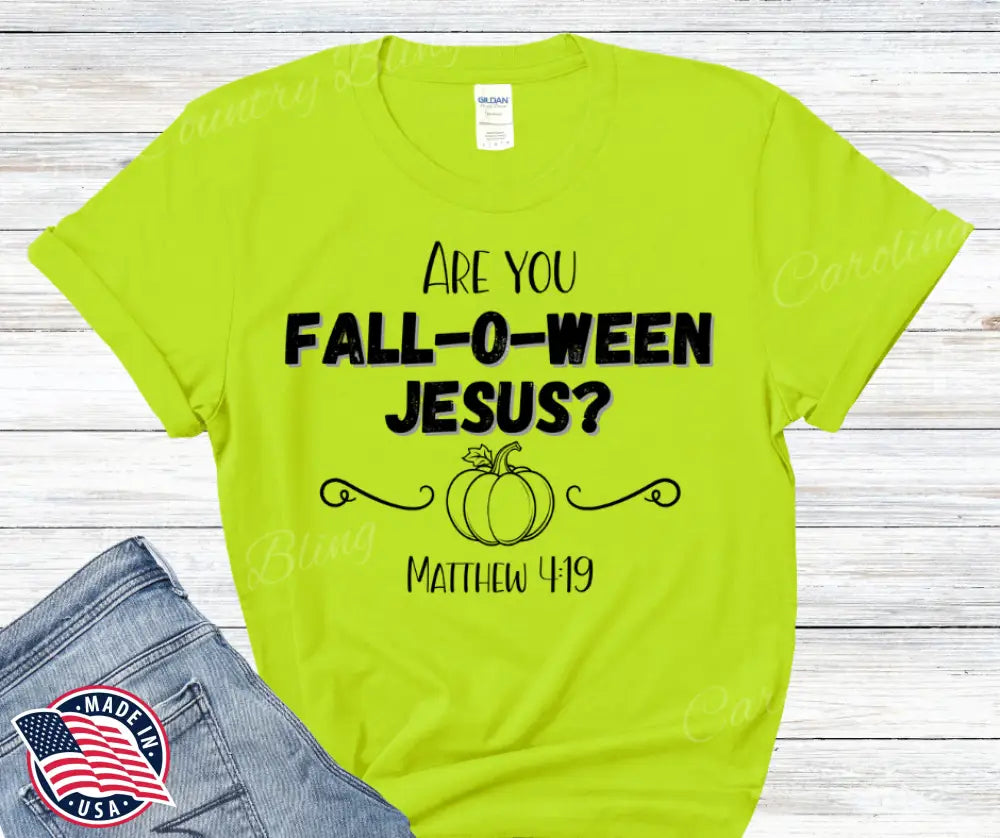 Fall-O-Ween Jesus – Multi