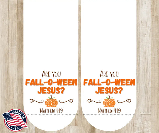 Fall-O-Ween Jesus – Multi