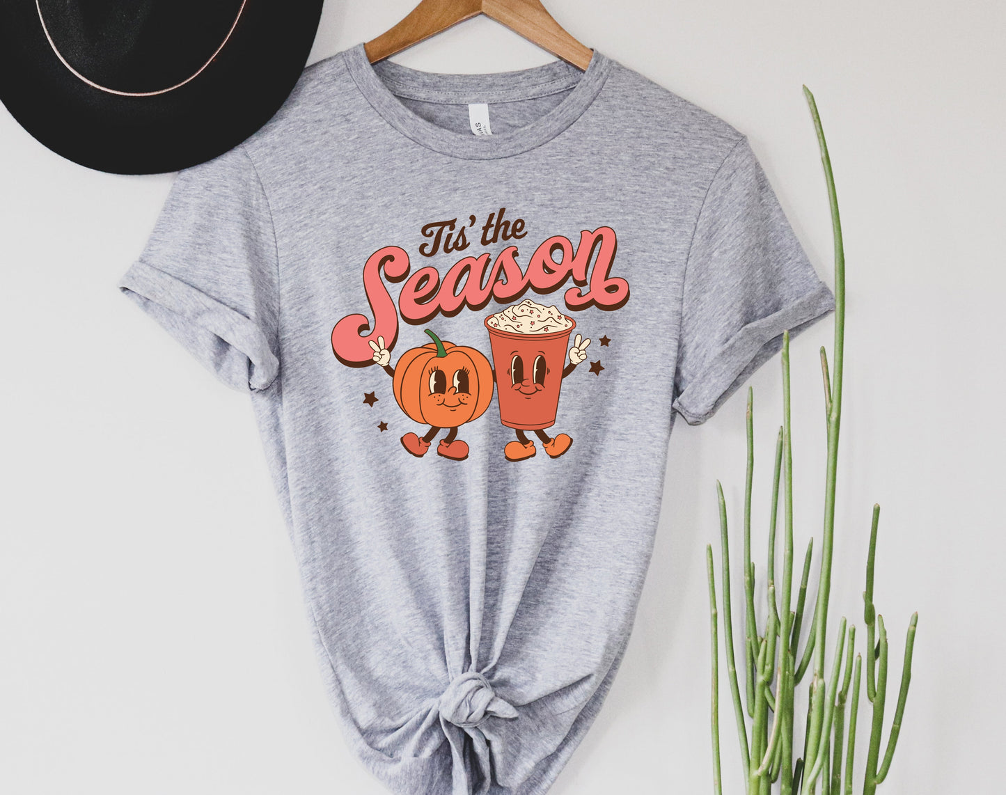 Fall Tis the Season Graphic Tee