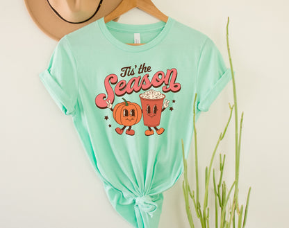 Fall Tis the Season Graphic Tee