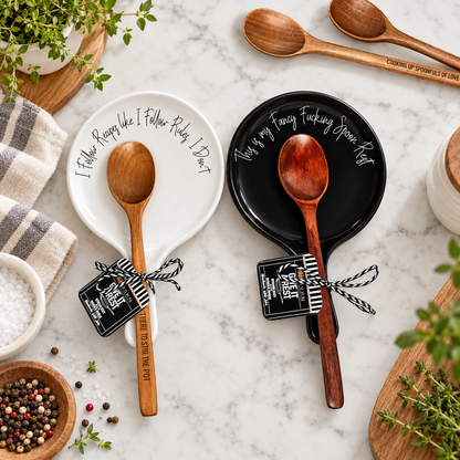 Fancy F'n Spoon Rest