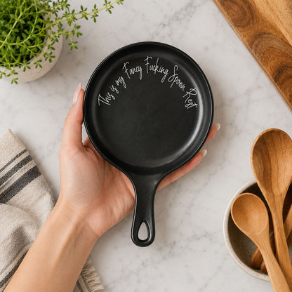 Fancy F'n Spoon Rest
