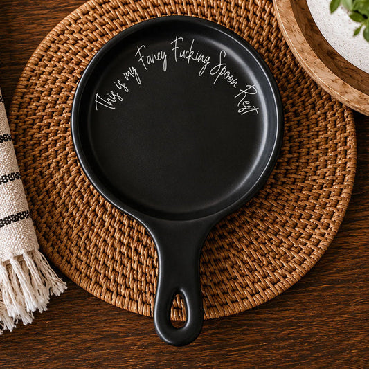 Fancy F'n Spoon Rest