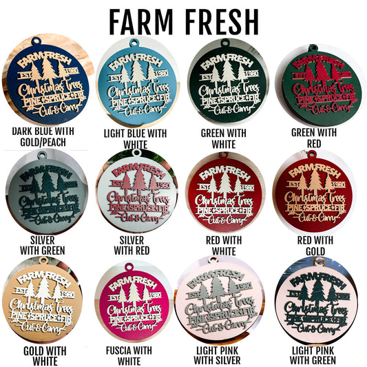 Farm Fresh 12 Colors