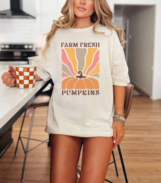 Farm Fresh Pumpkins Graphic Tee