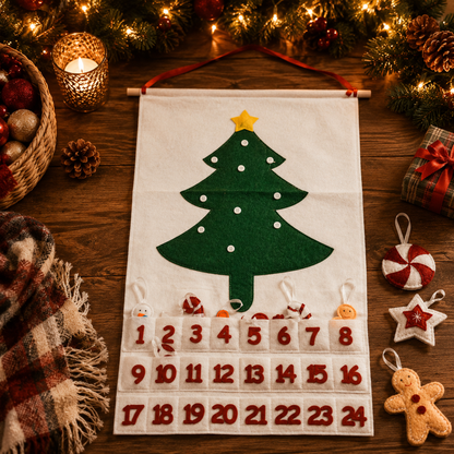 Felt Christmas Advent