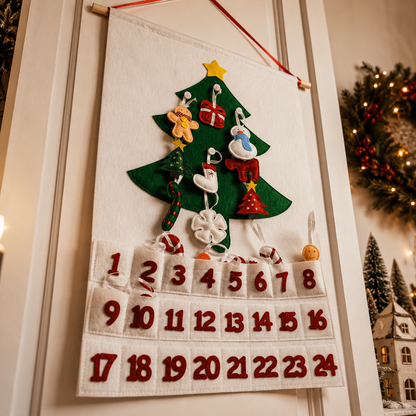 Felt Christmas Advent