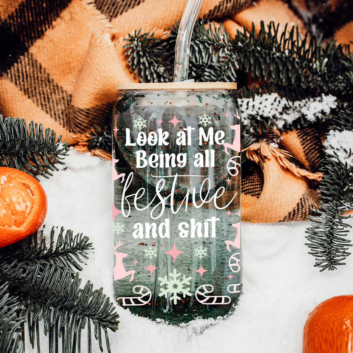 Being Festive 17oz