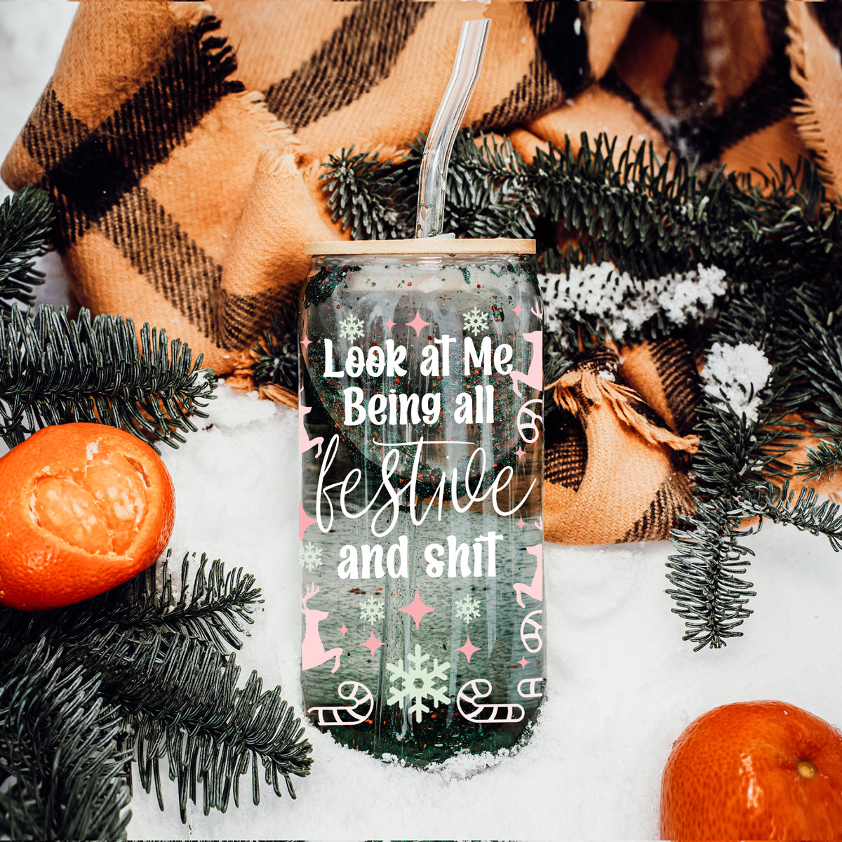 Being Festive 17oz