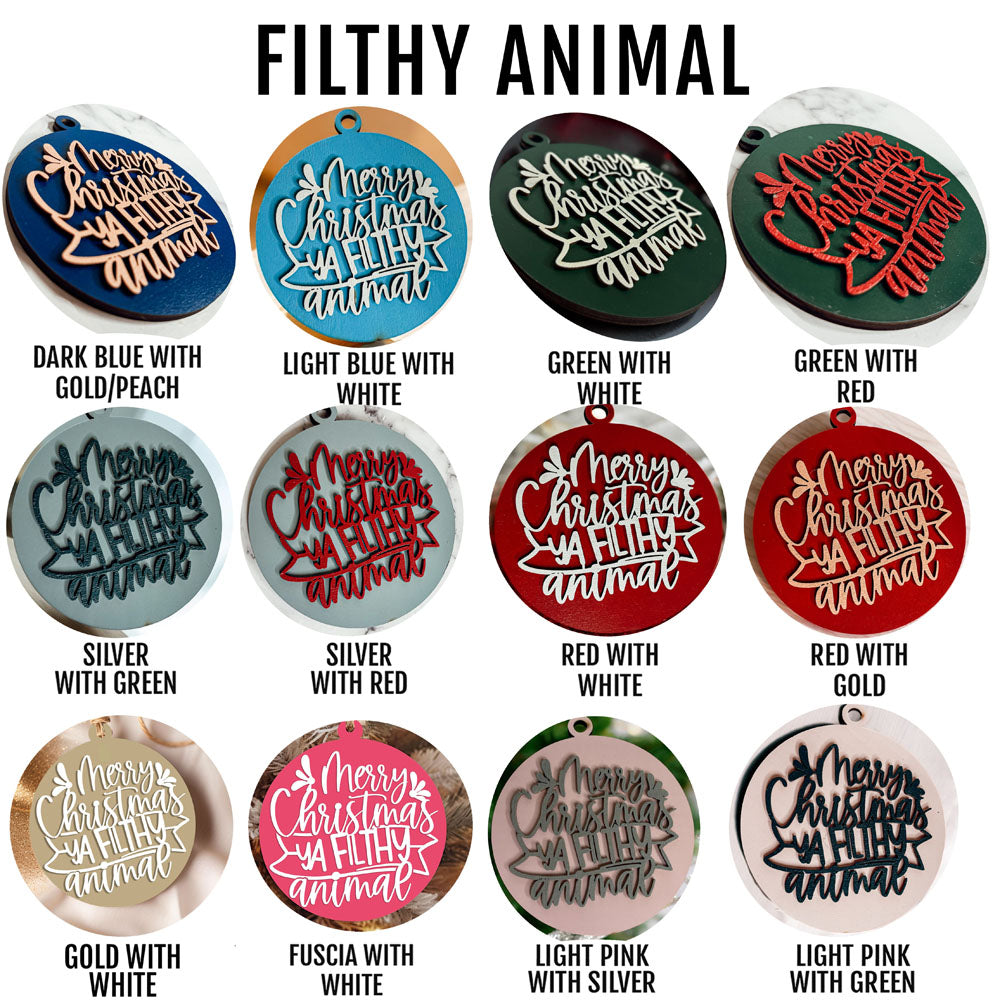 Filthy Animal 12 Colors